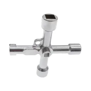 Multi-Function Electrical Cabinet Key 5-in-1 Alloy 19 S1b5c622240c942358f7be5aab798f6f8L