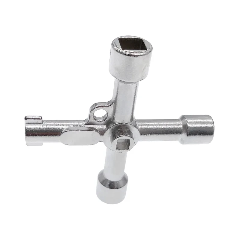 Multi-Function Electrical Cabinet Key 5-in-1 Alloy 10 Multi-Function Electrical Cabinet Key 5-in-1 Alloy - Image 10