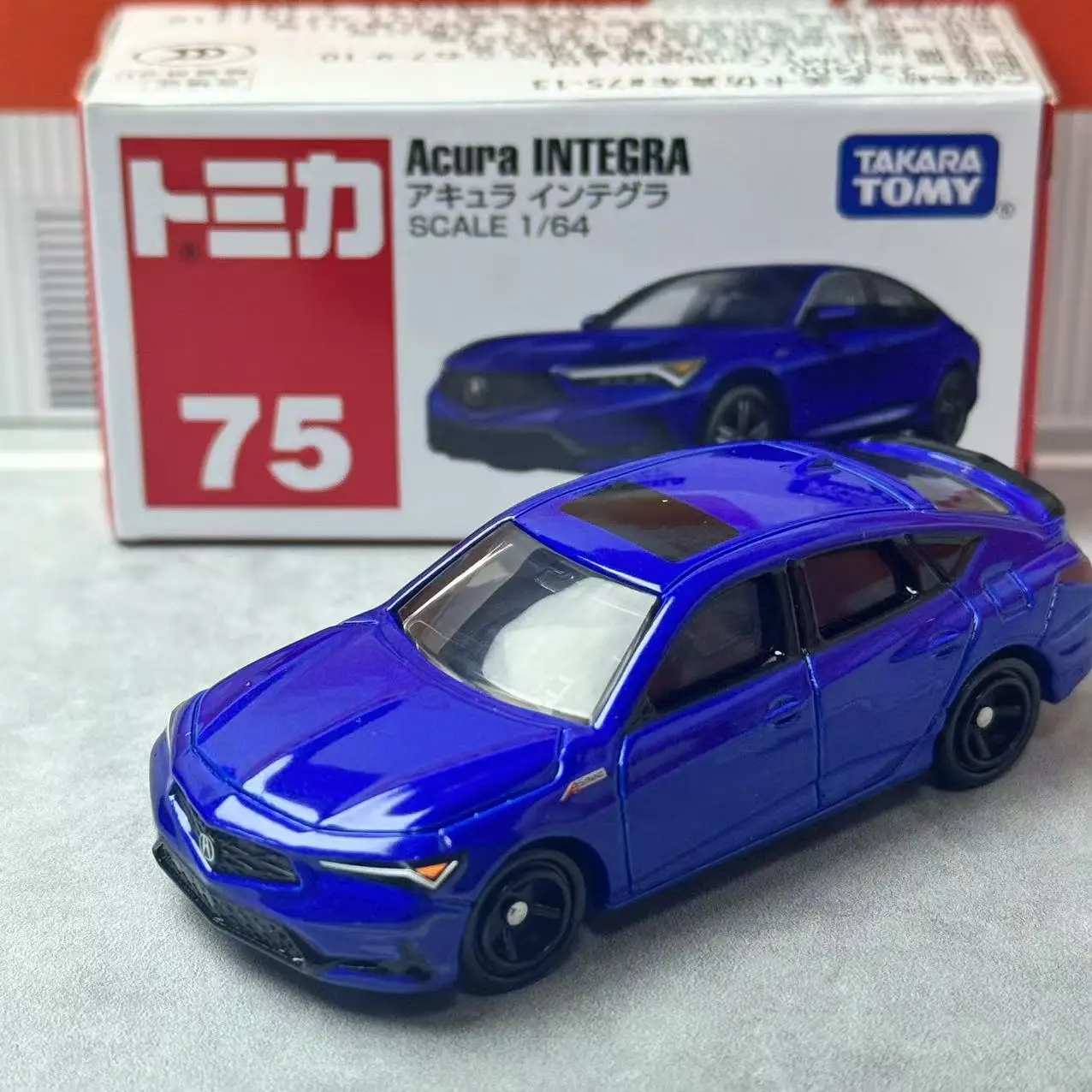 Takara Tomy Acura Integra 1:64 Diecast Model 2 Takara Tomy Acura Integra 1:64 Diecast Model - Image 2
