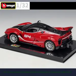 Red Ferrari Diecast Model 1:32 Scale 10 S1b63e8e7e5904d0e9172a23795a51cf0Y