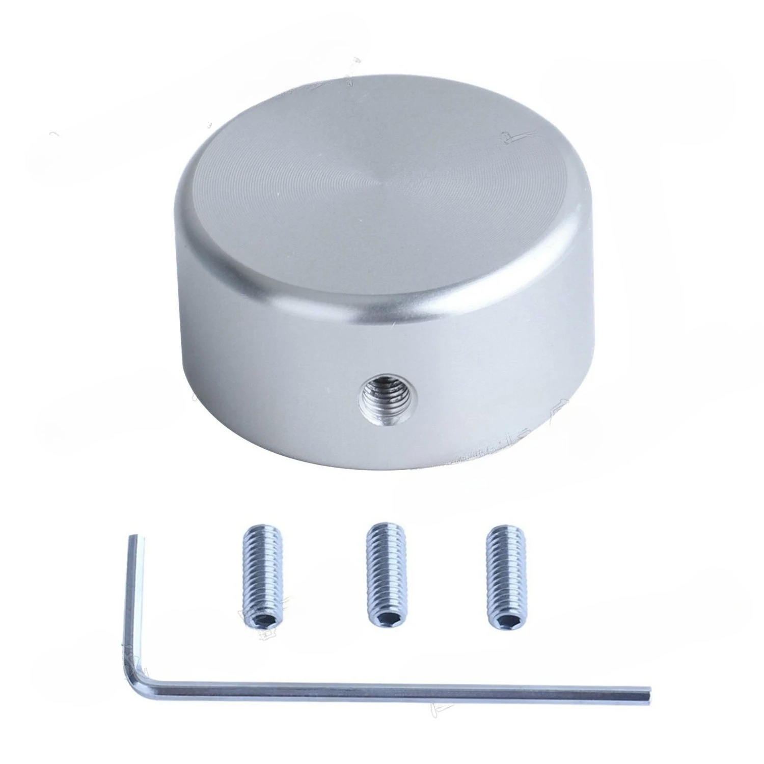 Vibrant Metallic Footswitch Covers Set for Guitar Pedals 6 Vibrant Metallic Footswitch Covers Set for Guitar Pedals - Image 6