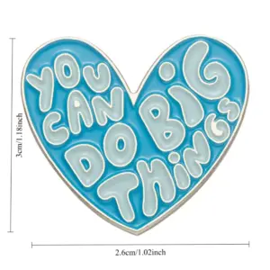 Colorful Inspirational Badge for Jackets and Bags 11 S1b6c28aeccdd4fc38da2c57ed6b2a1c56