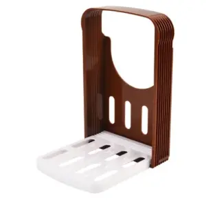 Foldable Bread Slicer with Adjustable Thickness 13 S1b79a6d8d12a496a99c046ee4274fd4aA