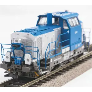 Vibrant Blue PIKO G6 Diesel Locomotive Model 9 S1b7fdb4bdfcd479099023052e9dd1b43E