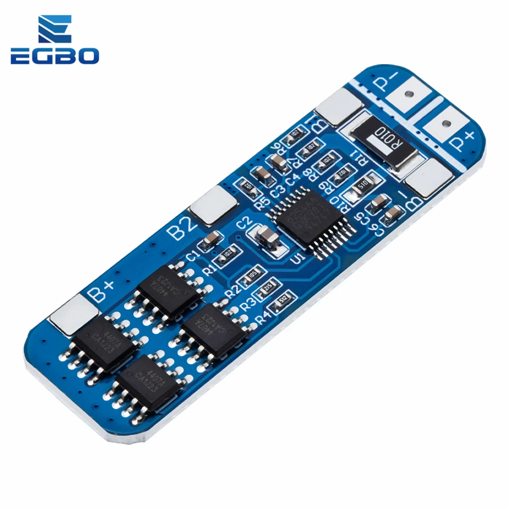 3S Lithium Battery Protection Circuit Board 10A 2 3S Lithium Battery Protection Circuit Board 10A - Image 2