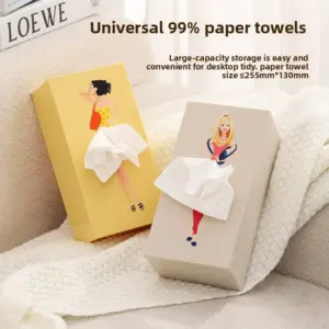 Girl Face Tissue Box Holder in Vibrant Colors 14 S1b83d8046dcc49dd8af1f145ed5bf06dW