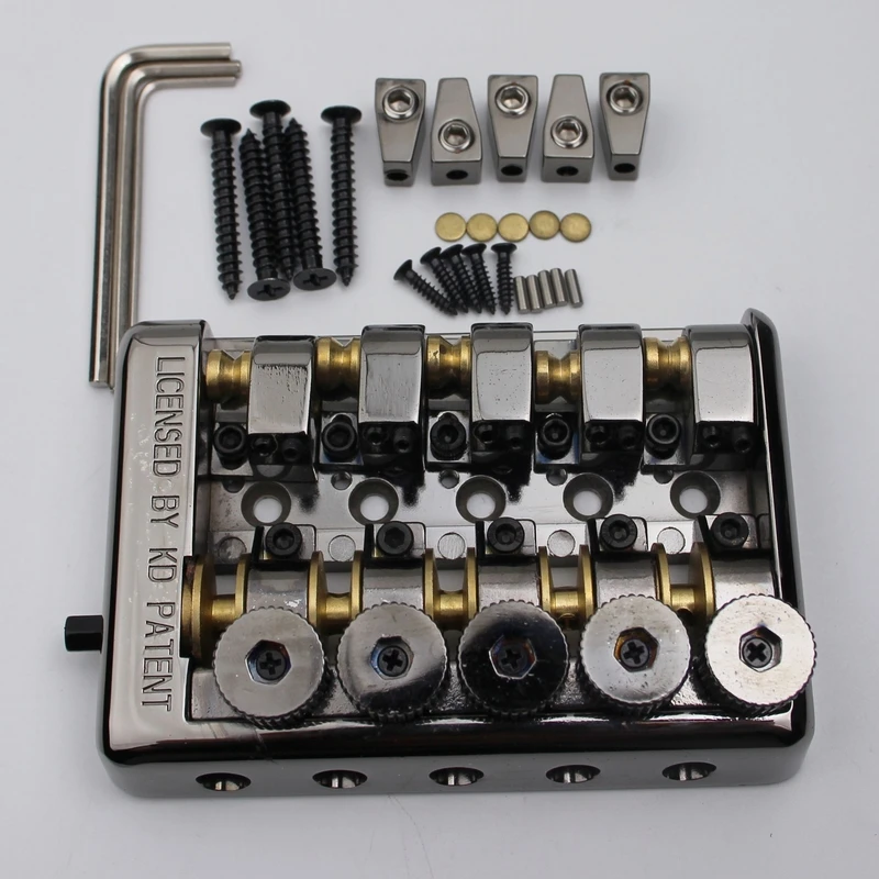 ALP Travel WB1005 Headless 5-String Bass Bridge 2 ALP Travel WB1005 Headless 5-String Bass Bridge - Image 2