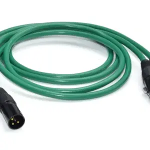 Vibrant Green Professional XLR Audio Cable 13 S1b87594419b54d278efabe4a9b8d7110t