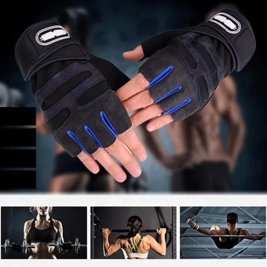 High-Performance D01255 Fitness Half-Finger Gloves 6 High-Performance D01255 Fitness Half-Finger Gloves - Image 6