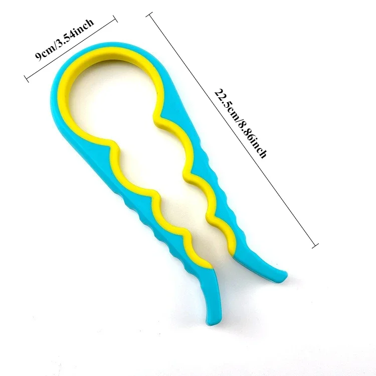 4-in-1 Ergonomic Multi-Function Can Opener 9 4-in-1 Ergonomic Multi-Function Can Opener - Image 9