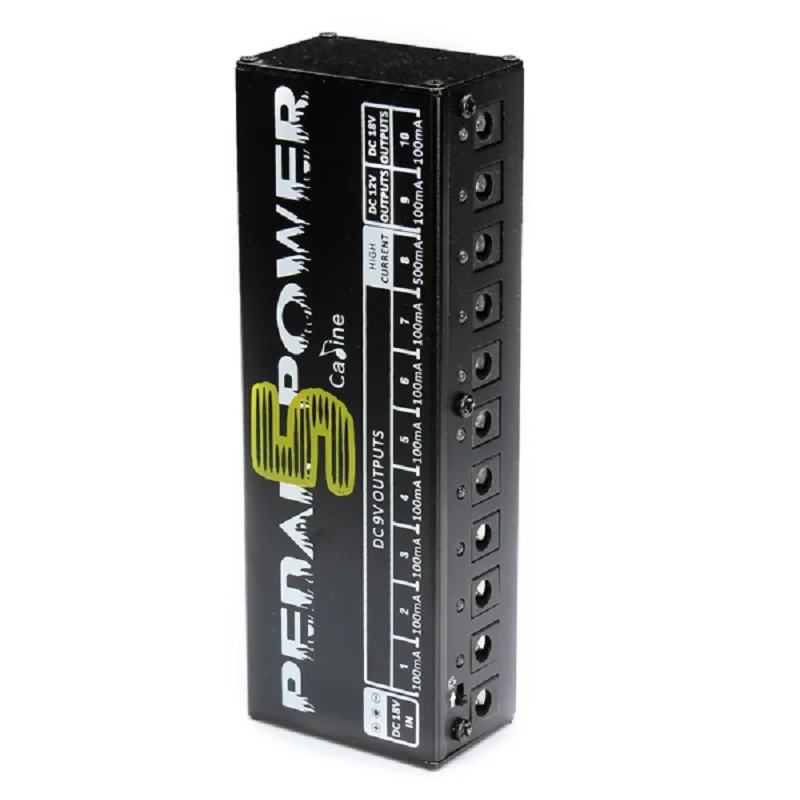 Caline CP-05 Pedal Power Supply with Isolated Outlets 5 Caline CP-05 Pedal Power Supply with Isolated Outlets - Image 5