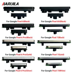 Google Pixel Power and Volume Button Set