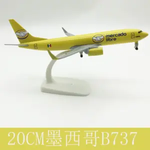 Vibrant Mexican B737 Die-Cast Model, 20cm 6 S1b98ca1b1f604a939d5fa71301fbe82bR