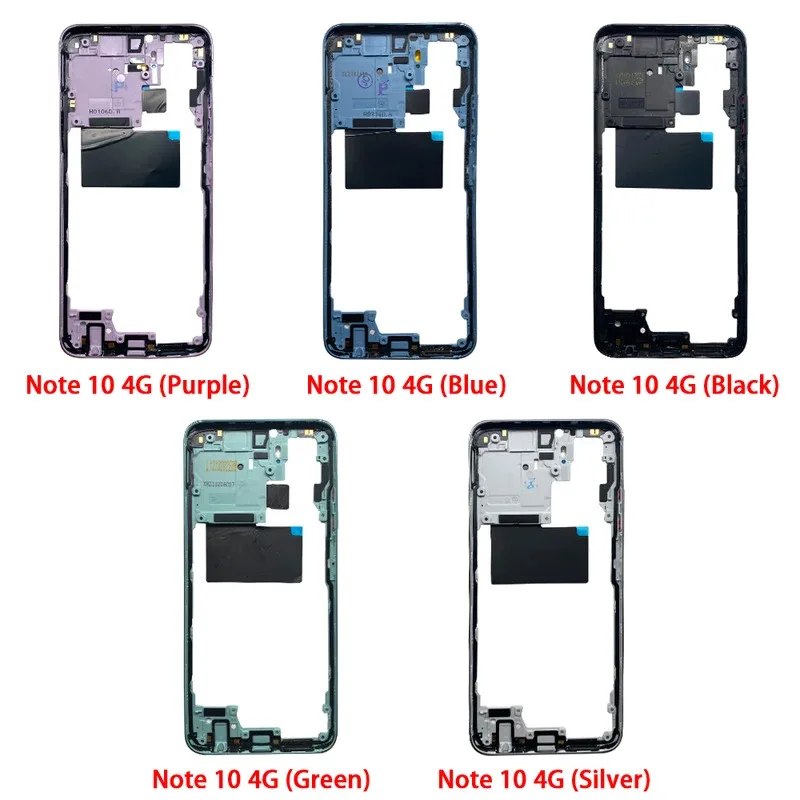 Xiaomi Redmi Note 10 Series Middle Frame Replacement 2 Xiaomi Redmi Note 10 Series Middle Frame Replacement - Image 2