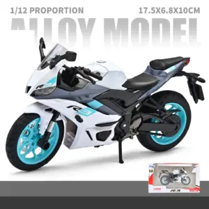 Yamaha YZF-R3 Diecast Motorcycle Model 1:12 Scale 19 S1ba63cfc2da44f76bc9256e4491a8df8U