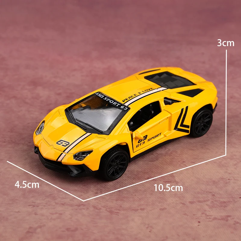 Vibrant 1:43 Diecast Racing Car Set 9 Vibrant 1:43 Diecast Racing Car Set - Image 9