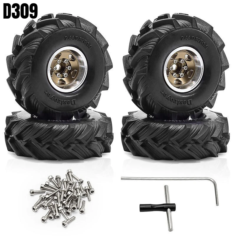 1/18 Scale Off-Road Rock Crawler Tires Set 8 1/18 Scale Off-Road Rock Crawler Tires Set - Image 8