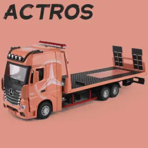 1:24 Scale Alloy Flatbed Trailer for Collectors 16 S1bbec83596c8490183da528c0ad62da2H