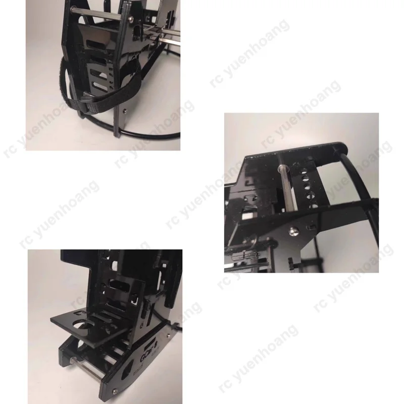 Durable RC Paraglider Suspension Pod Bracket 4 Durable RC Paraglider Suspension Pod Bracket - Image 4