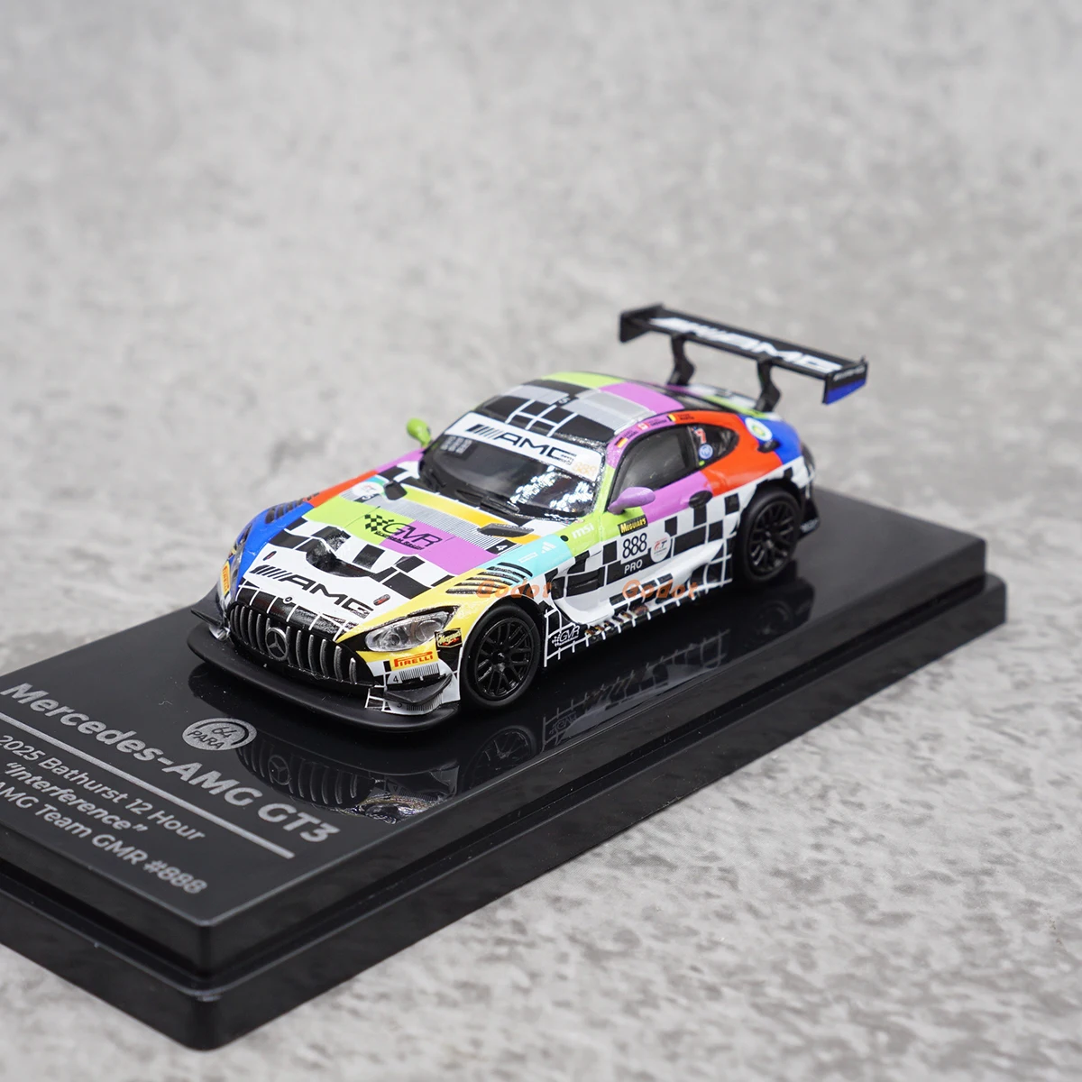 1:64 PARA Benz GT3 Diecast Model 6 1:64 PARA Benz GT3 Diecast Model - Image 6