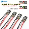 LANNRC Brushless ESC 35A 45A for RC Vehicles