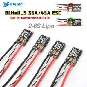 LANNRC Brushless ESC 35A 45A for RC Vehicles