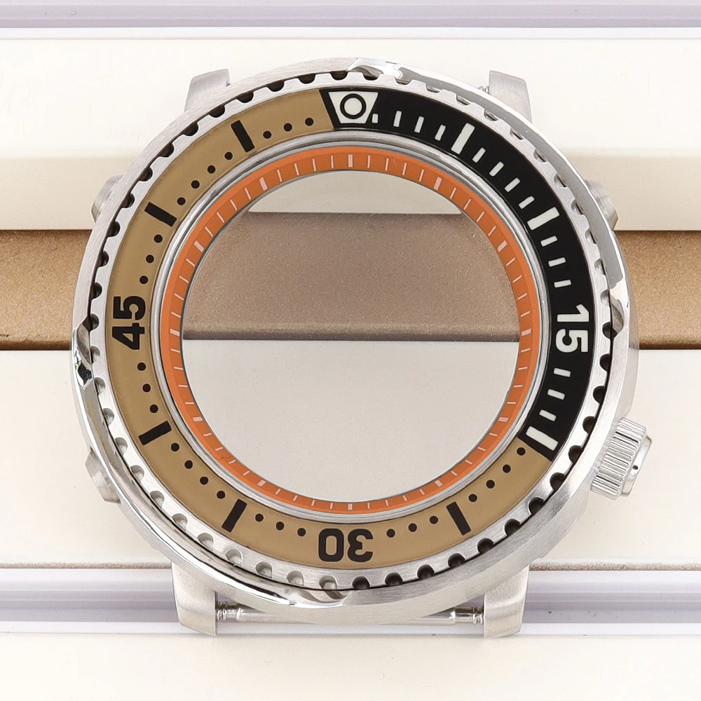 Fanya Losch 20ATM Diving Watch Case 43.3mm 10 Fanya Losch 20ATM Diving Watch Case 43.3mm - Image 10