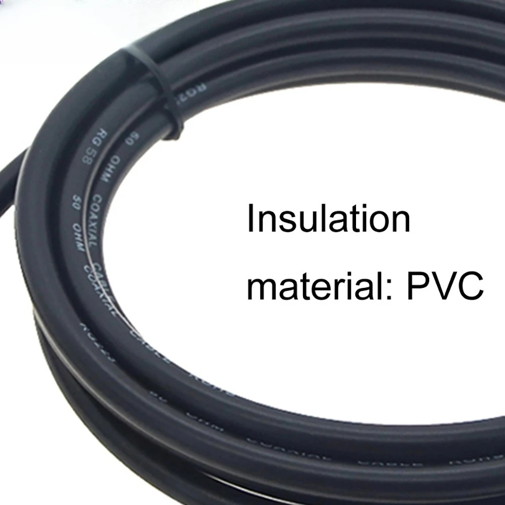 UHF Female to BNC Male RF Coaxial Cable 1m 3 UHF Female to BNC Male RF Coaxial Cable 1m - Image 3