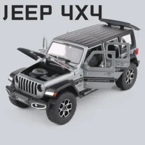 1:22 Scale Jeep Wrangler Rubicon Model 18 S1be1026afc79472a986e5f07e8def9fbi