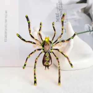 Bold Exaggerated Spider Brooch 8 S1be14a6d6a4d4162b2a80774b7e55873K 1
