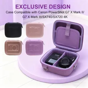 Vibrant Purple Camera Case for Canon PowerShot 13 S1bebd879097b44c382f6c3008274076ef