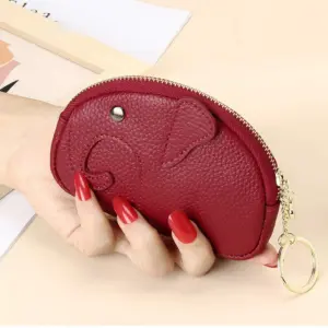 Elephant Head Purse Keychain in Multiple Colors 14 S1beea98836a044bfa23b5838aba0e88e0