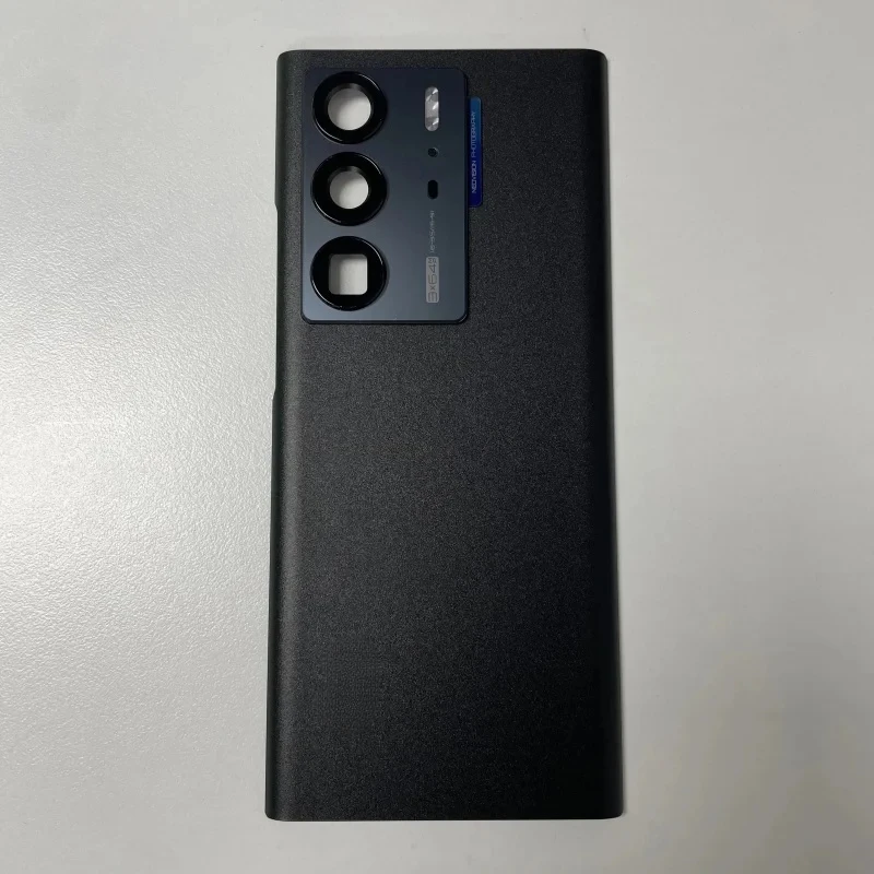 Black Ceramic Rear Housing for ZTE Axon 40 Ultra 4 Black Ceramic Rear Housing for ZTE Axon 40 Ultra - Image 4