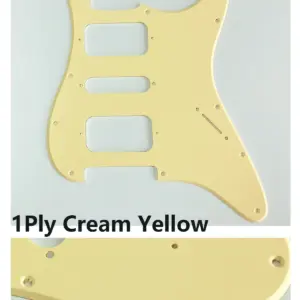 Fender Stratocaster HSH Pickguard in Multiple Colors 16 S1bfd0c63a9104cfbacfcf2580f117403m