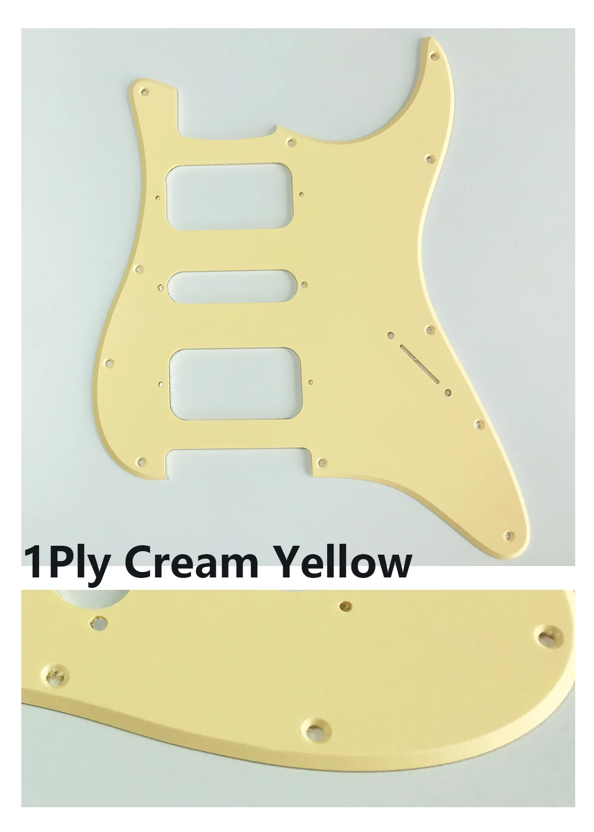 Fender Stratocaster HSH Pickguard in Multiple Colors 7 Fender Stratocaster HSH Pickguard in Multiple Colors - Image 7