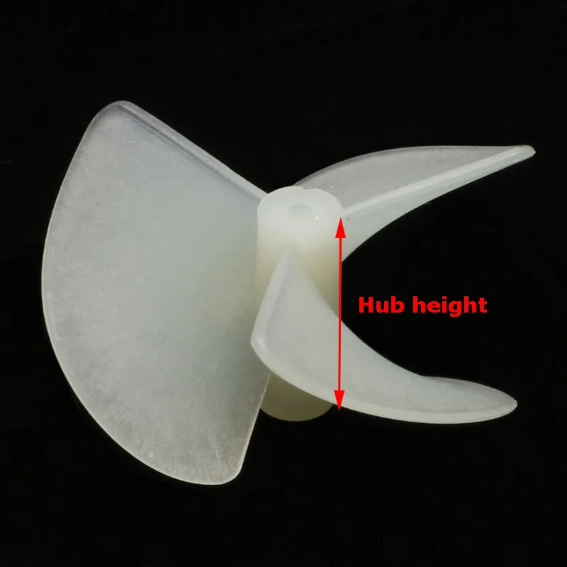 Nylon RC Boat Propellers Set—28mm, 36mm, 42mm 3 Nylon RC Boat Propellers Set—28mm, 36mm, 42mm - Image 3