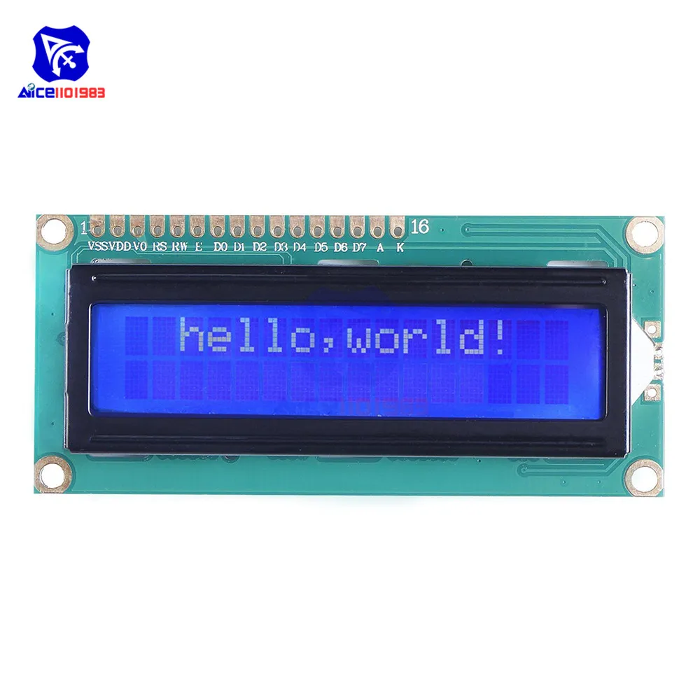 LCD1602 16x2 Character Display Module 7 LCD1602 16x2 Character Display Module - Image 7