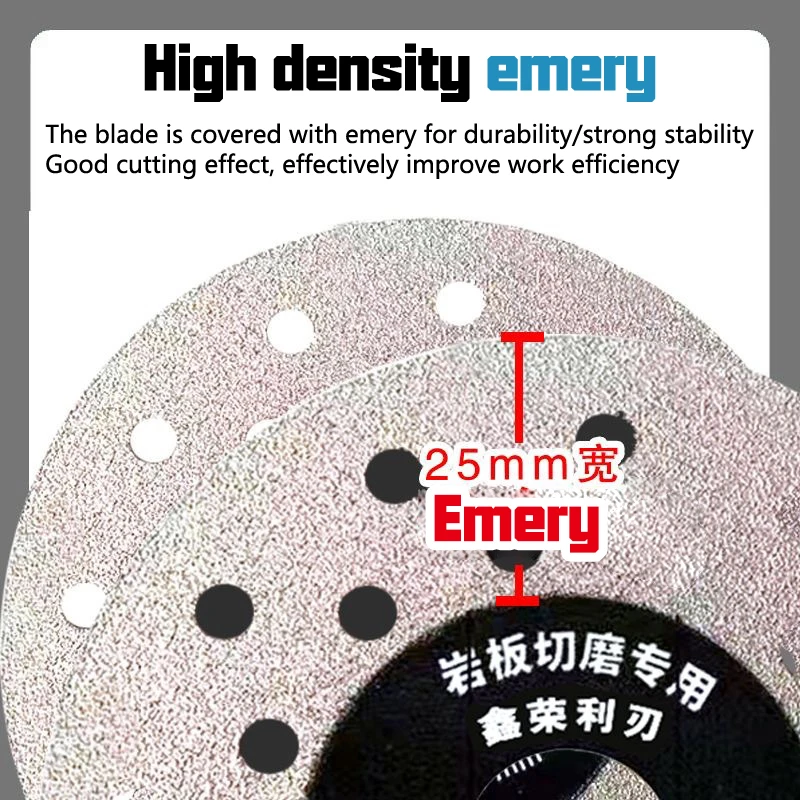 100mm Metal Porous Cutting Disc for Stone and Tiles 5 100mm Metal Porous Cutting Disc for Stone and Tiles - Image 5