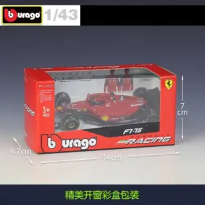 1:43 Scale F1 Race Car Model Collectible 13 S1c16f8f11b1d4352b2f0ef450b44308bj