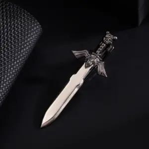 Bold Metal Tie Clip in Silver, Black, White, Gold 17 S1c1ab886d87e41b8a370c1a3407bd424l