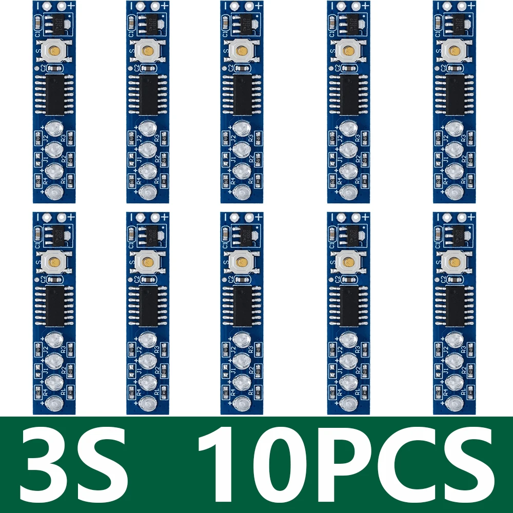 Lithium Battery Charge Indicator Module (1S-4S) 8 Lithium Battery Charge Indicator Module (1S-4S) - Image 8