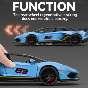 Vivid 1:32 SVJ63 Sports Car Model 14 S1c205aaa384541ae82d8a60a4f651cd9E