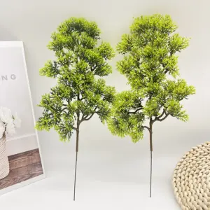 Artificial Pine and Cypress Trees Set, 33cm