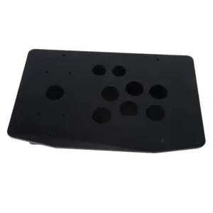 Black Acrylic Arcade Control Panel Kit 9 S1c2985f7e10e4667b0db7df7a36d4390W