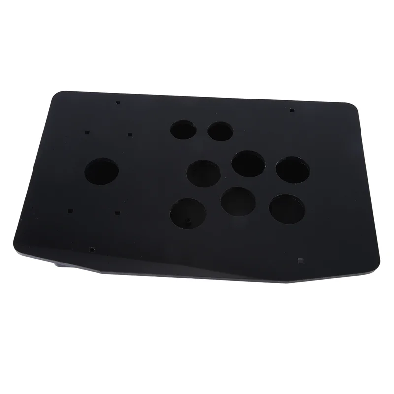 Black Acrylic Arcade Control Panel Kit 4 Black Acrylic Arcade Control Panel Kit - Image 4