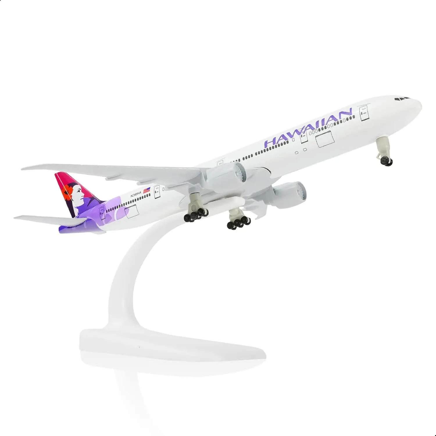 Hawaiian Airlines Boeing 777 Scale Model 5 Hawaiian Airlines Boeing 777 Scale Model - Image 5