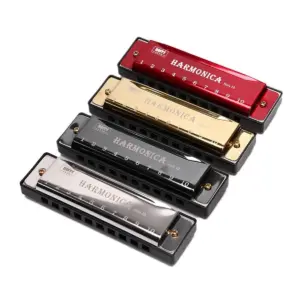 Colorful Key of C Blues Harmonica Set 11 S1c2a5c7fc89441e888cc46cb23a41008X