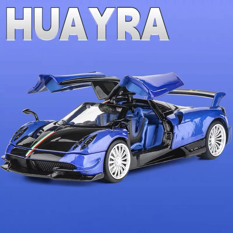 1:32 Pagani Huayra Diecast Model Car 8 1:32 Pagani Huayra Diecast Model Car - Image 8