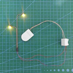 Miniature LED Street Lamps for Models 12 S1c335a7aa23a493880de2ff37af0460eg