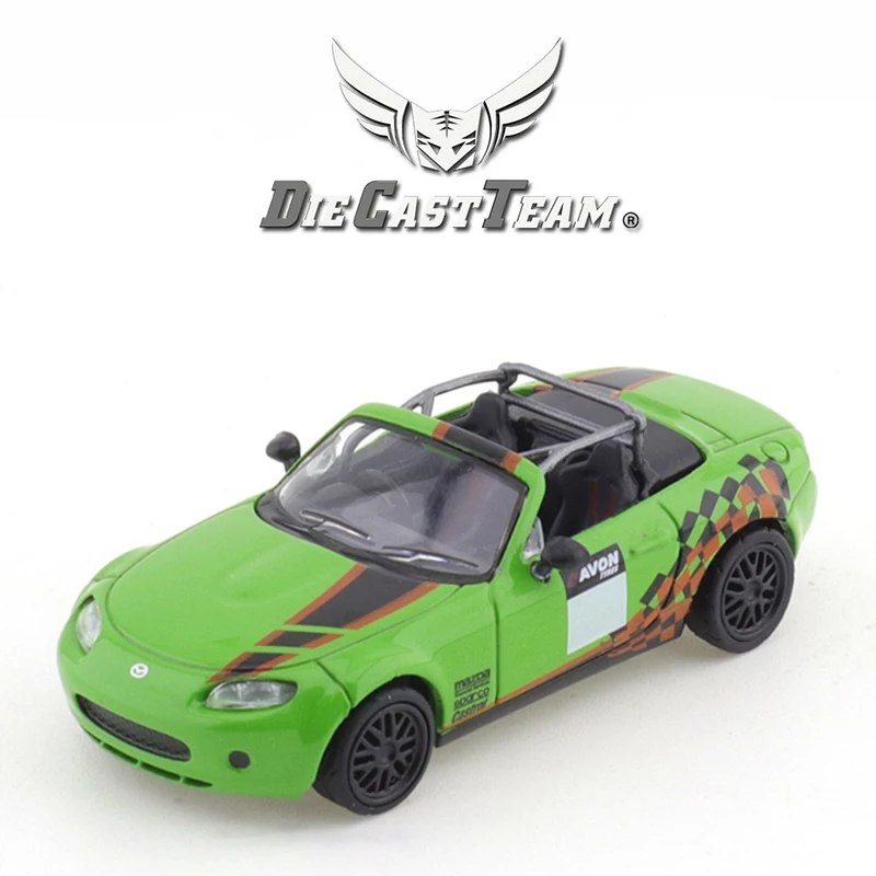 Mazda MX-5 1:64 Scale Diecast Racing Model 8 Mazda MX-5 1:64 Scale Diecast Racing Model - Image 8